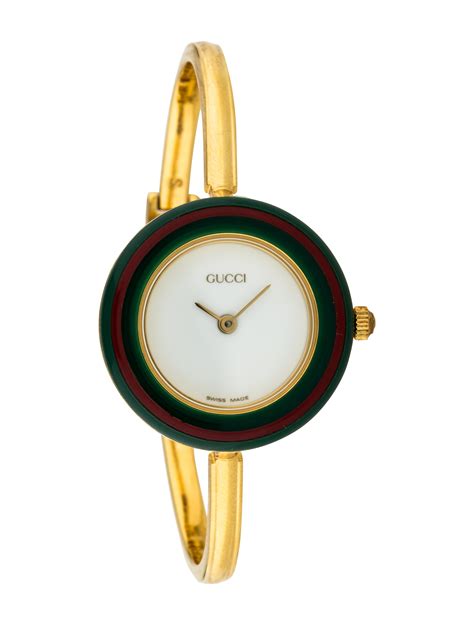 gucci 1100 series watch.